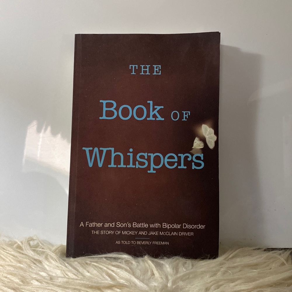 The Book of Whispers paperback